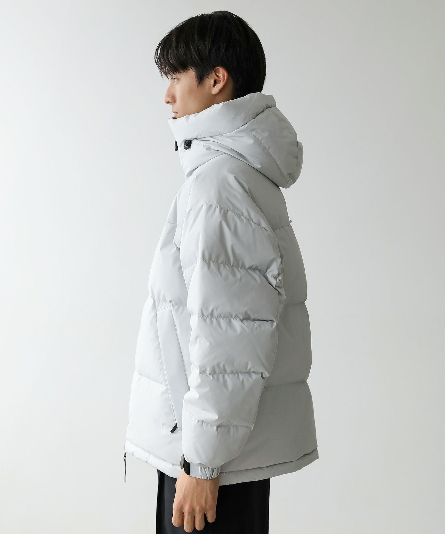 WINDSTOPPER(R) PRODUCTS by GORE-TEX LABS キルティングダウン