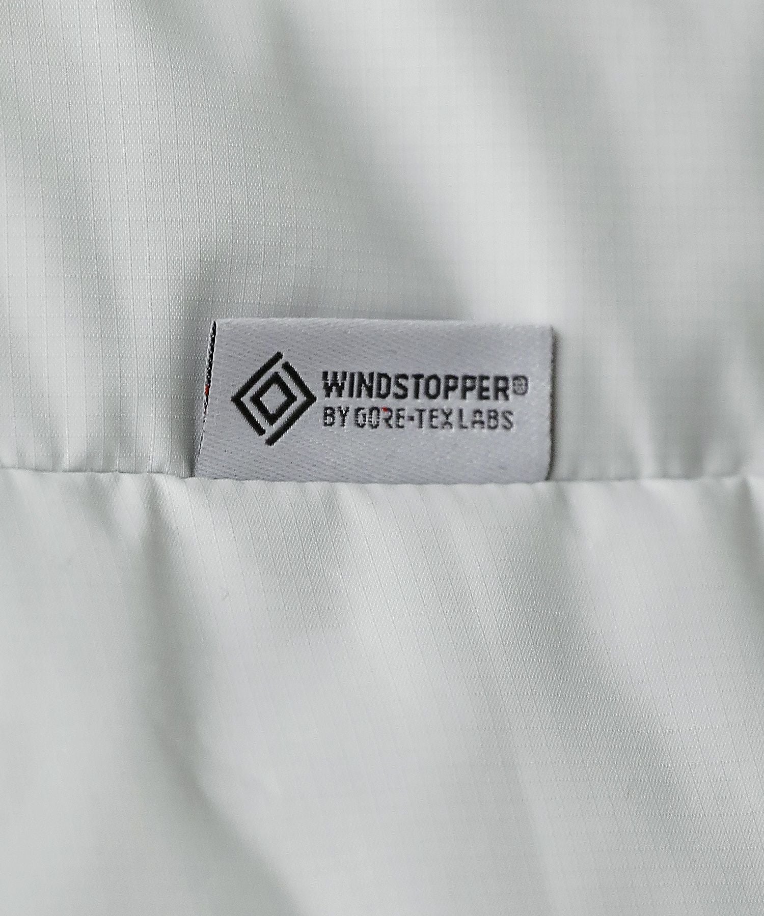 WINDSTOPPER(R) PRODUCTS by GORE-TEX LABS キルティングダウン