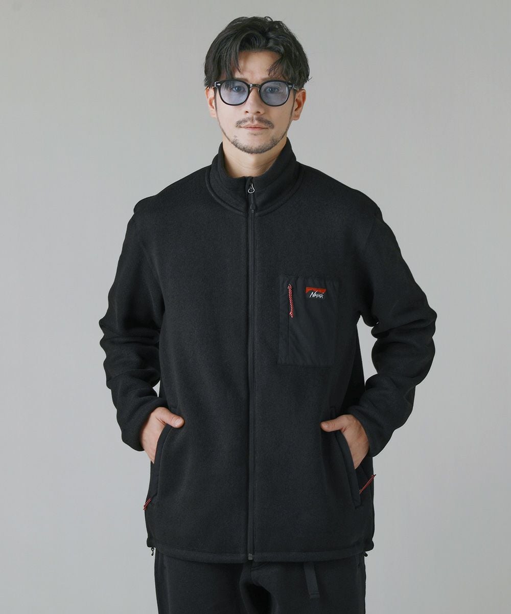 セットアップ対応】POLARTEC FLEECE ZIP BLOUSON | 【公式】SPU スプ