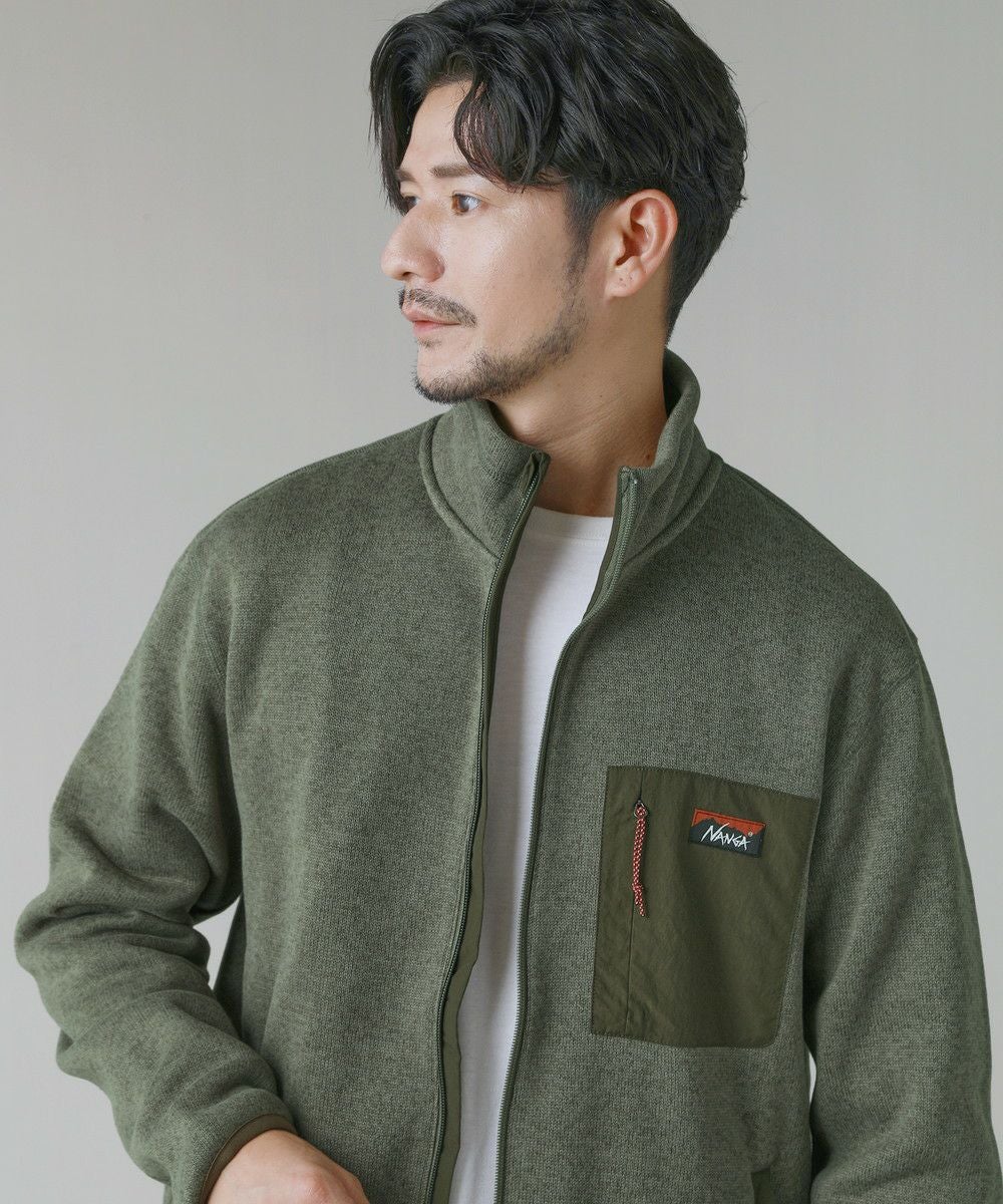 セットアップ対応】POLARTEC FLEECE ZIP BLOUSON | 【公式】SPU スプ