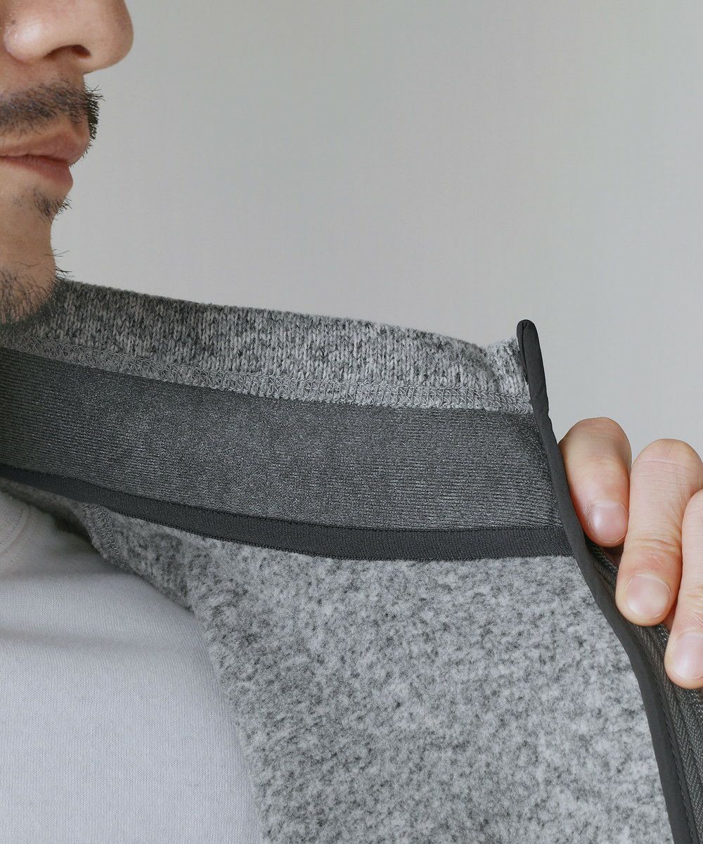 セットアップ対応】POLARTEC FLEECE ZIP BLOUSON | 【公式】SPU スプ