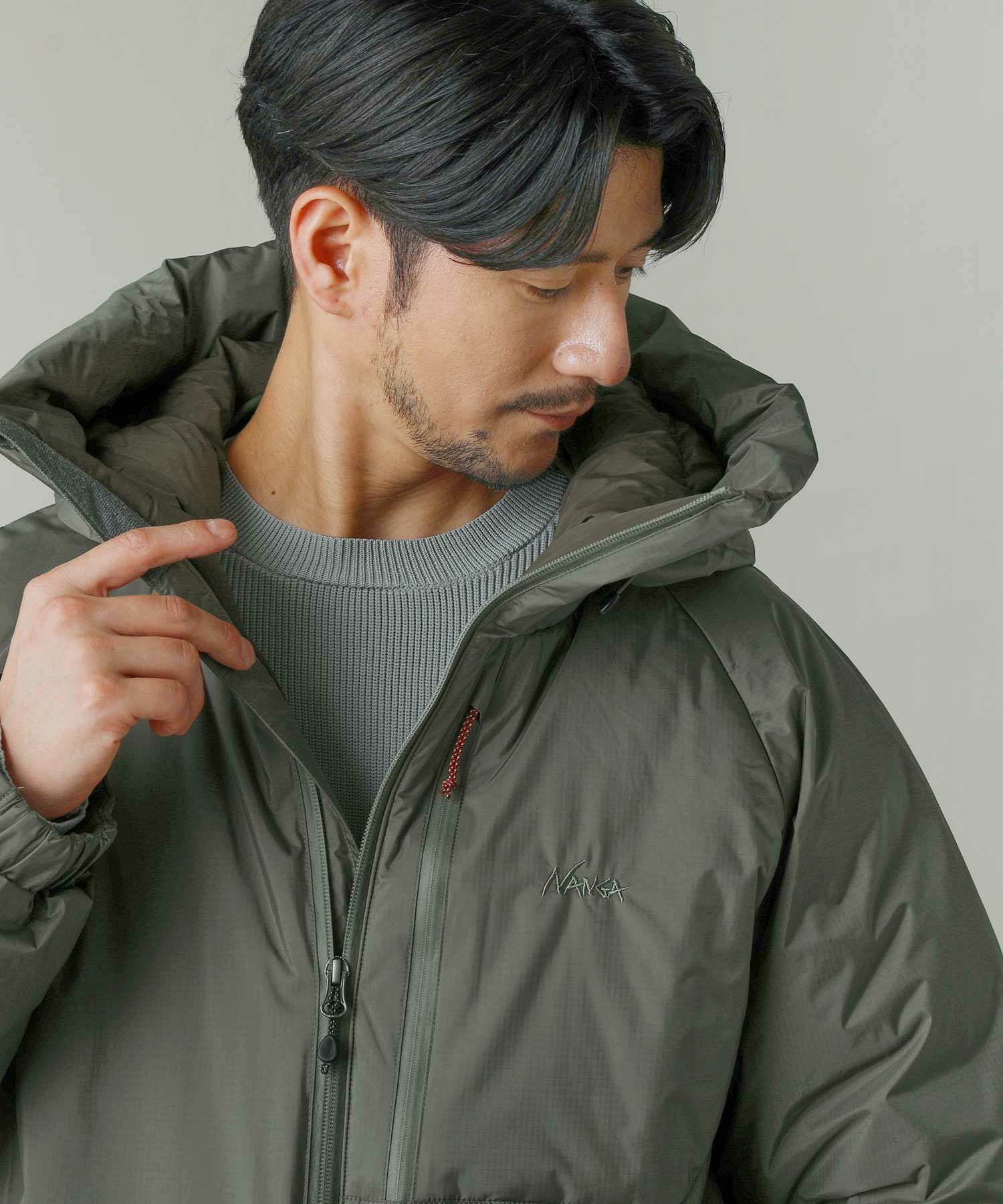 商品名 別注モデル AURORATEX DOWN JACKET AURORA TEX DOWN JACKET | 【公式】SPU スプ公式通販｜メンズセレクト