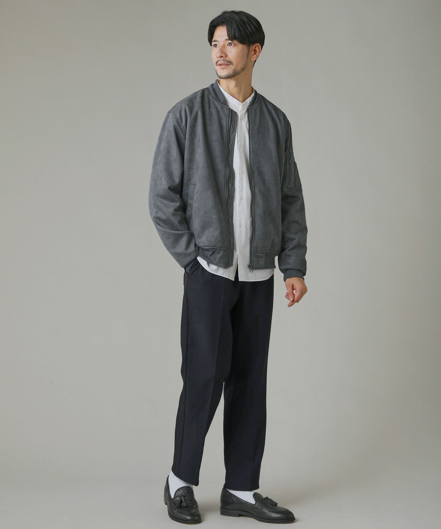 フェイクスエードポンチMA-1 | 【公式】SPU スプ公式通販｜メンズ
