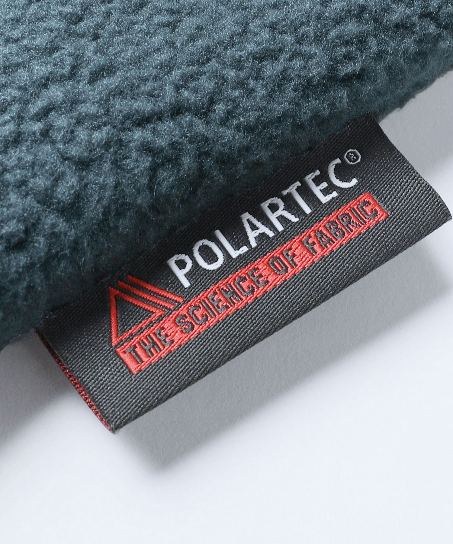 日本製POLARTEC(R)（ポーラテック）”Thermal Pro”ボアクルーネックプル