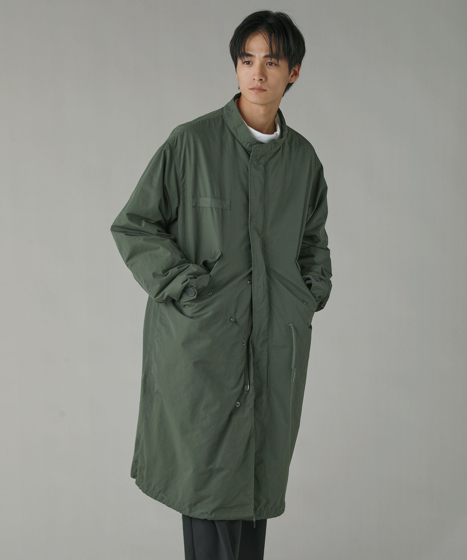 3wayシンサレート中綿M65モッズコート | 【公式】SPU スプ公式通販