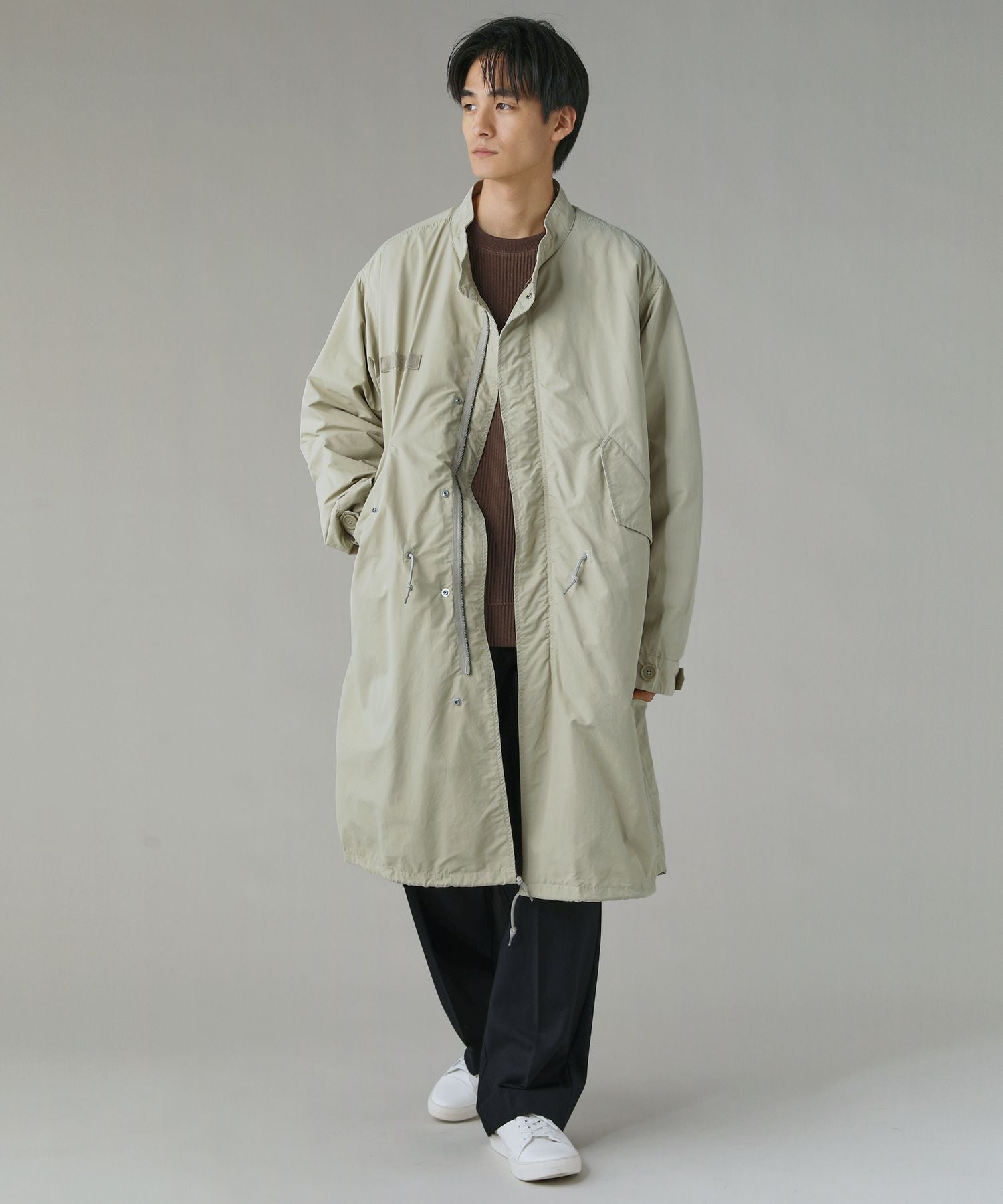 3wayシンサレート中綿M65モッズコート | 【公式】SPU スプ公式通販