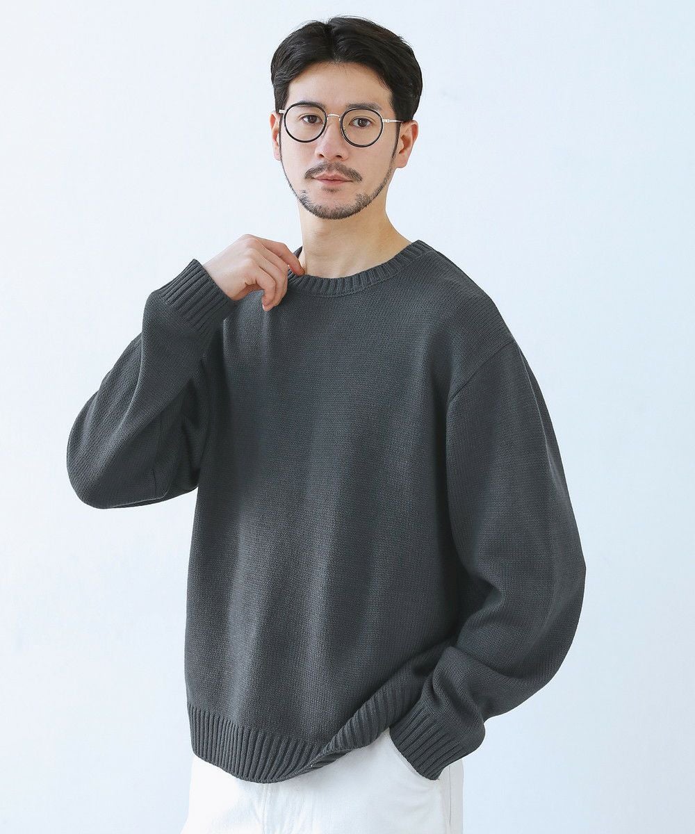 ユニフ★アクリルニットシャツ★ COLONY 2139｜透かし編みムラ柄ニットシャツ | Rakuten Fashion(楽天