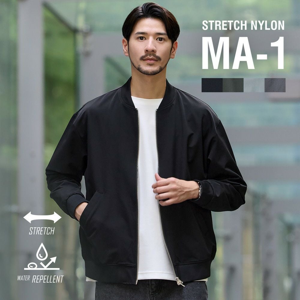 ハイストレッチナイロン撥水MA-1ジャケット | 【公式】SPU スプ公式