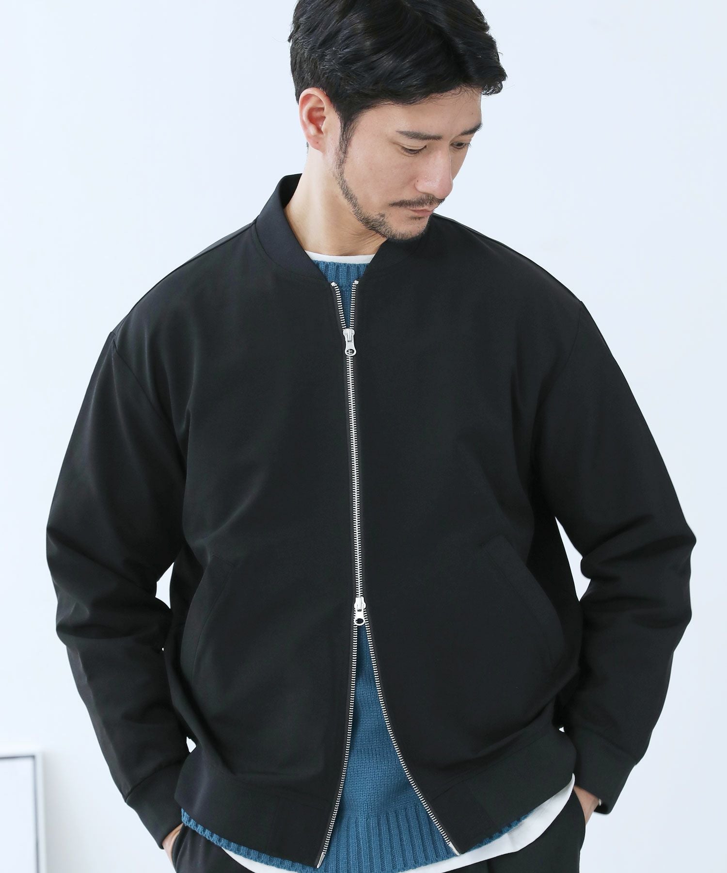 ハイストレッチナイロン撥水MA-1ジャケット | 【公式】SPU スプ公式