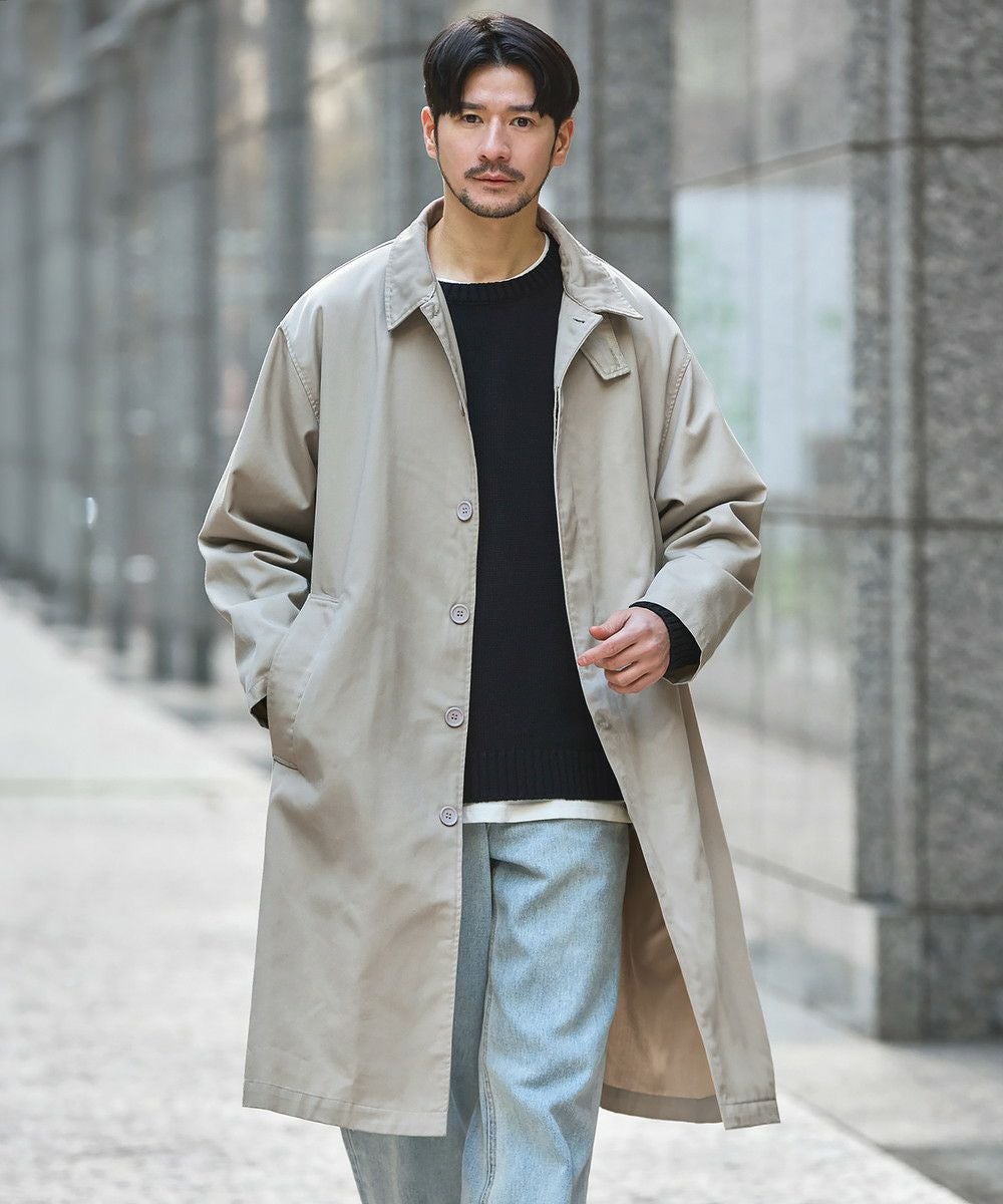 撥水加工コットン2wayステンカラーコート | 【公式】SPU スプ公式通販