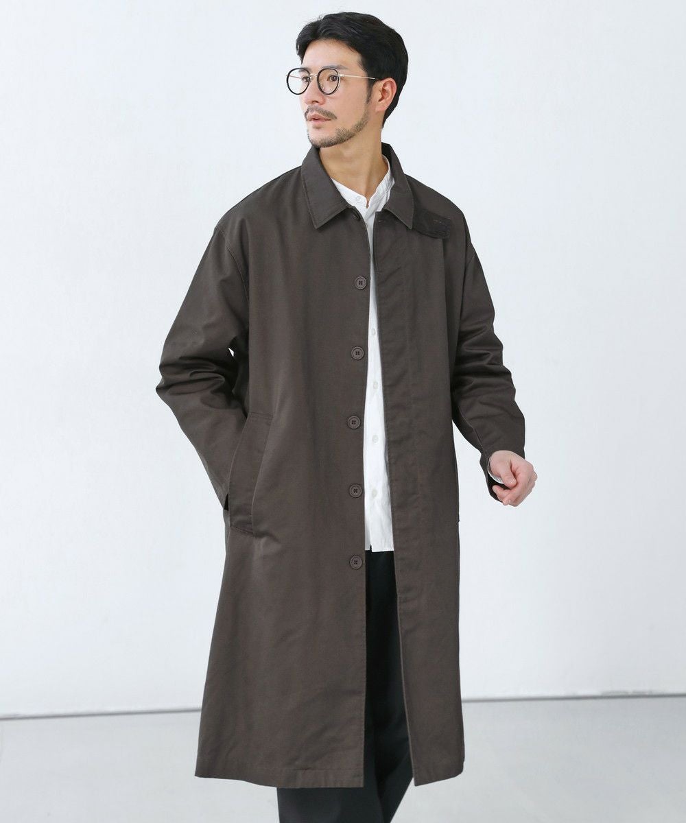 撥水加工コットン2wayステンカラーコート | 【公式】SPU スプ公式通販