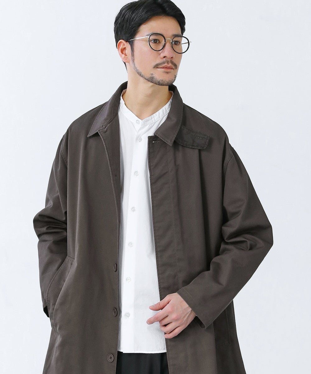 撥水加工コットン2wayステンカラーコート | 【公式】SPU スプ公式通販