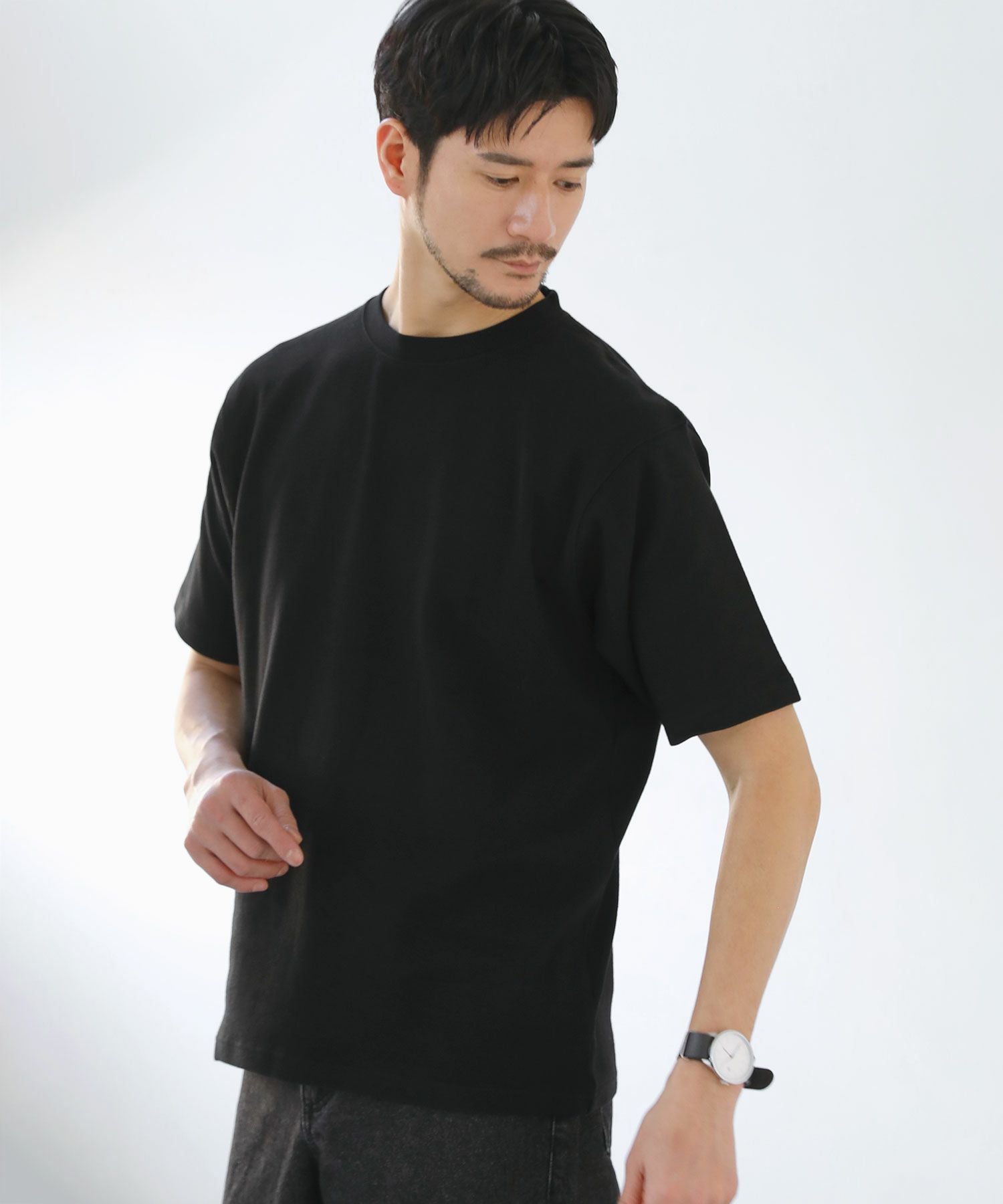 flareup 半袖カットソー グレー スパンフライス半袖カットソー | 【公式】SPU スプ公式通販｜メンズ