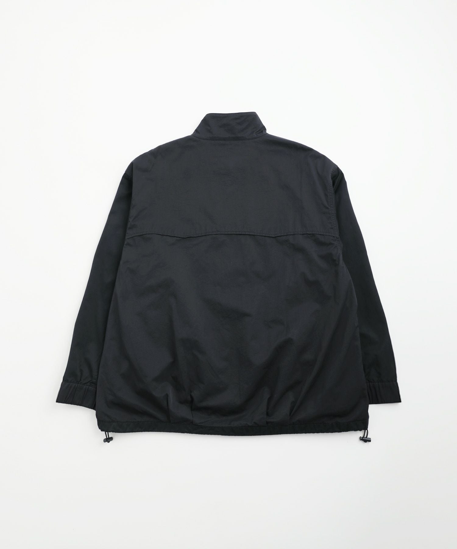 コットンナイロン高密度ツイルG9スウィングトップハリントン