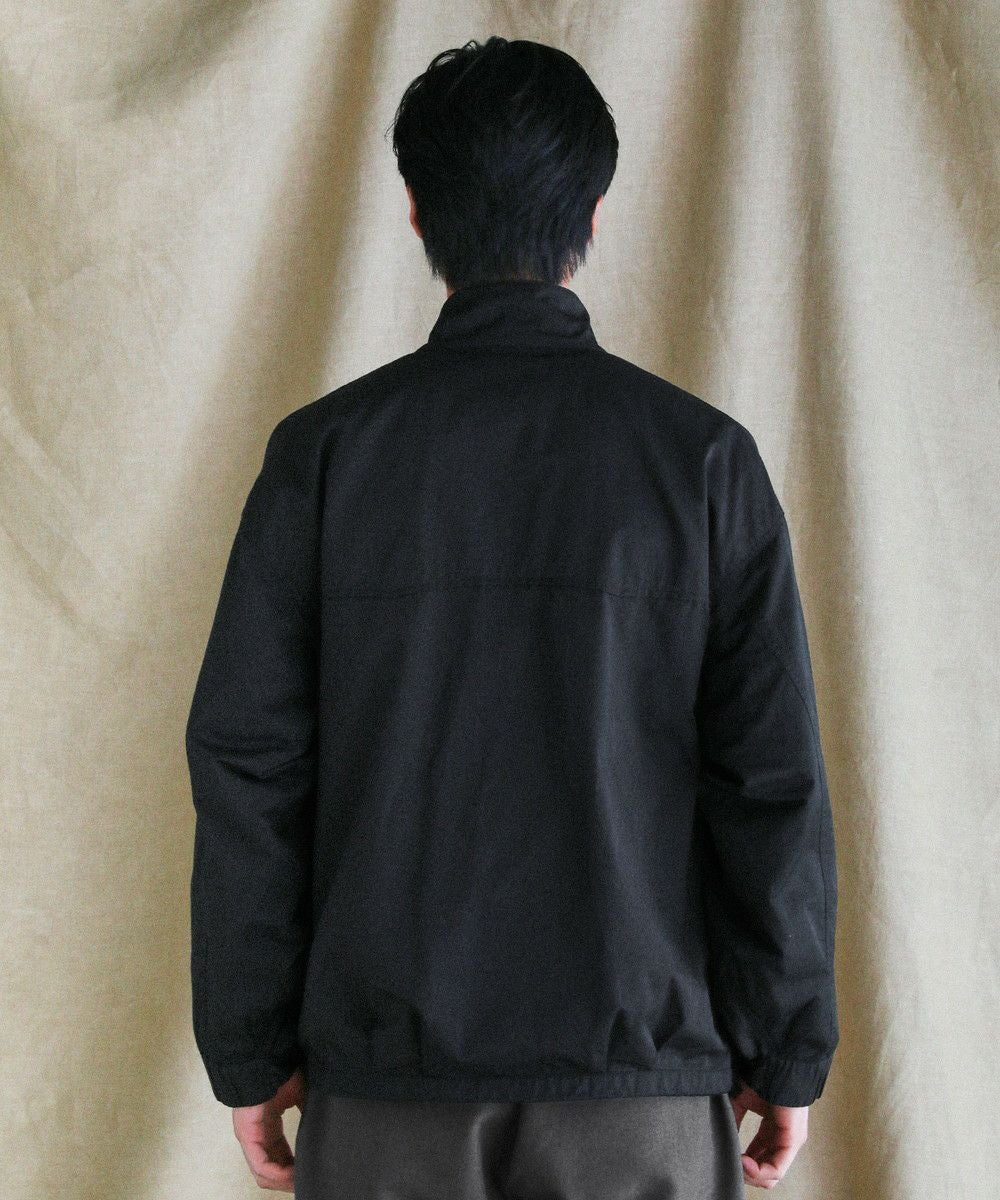 コットンナイロン高密度ツイルG9スウィングトップハリントン