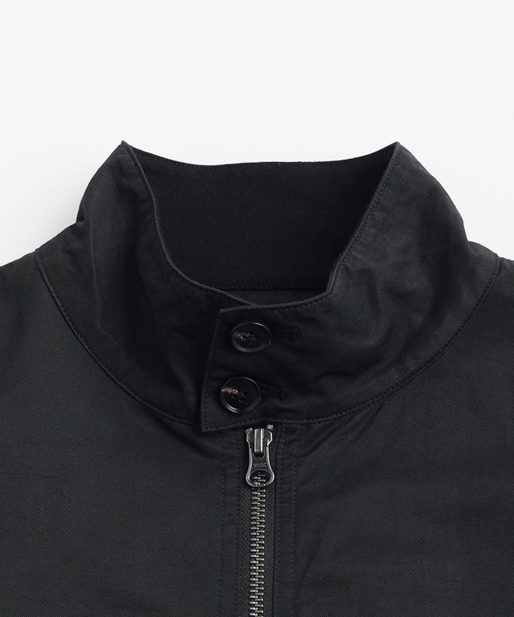 コットンナイロン高密度ツイルG9スウィングトップハリントン