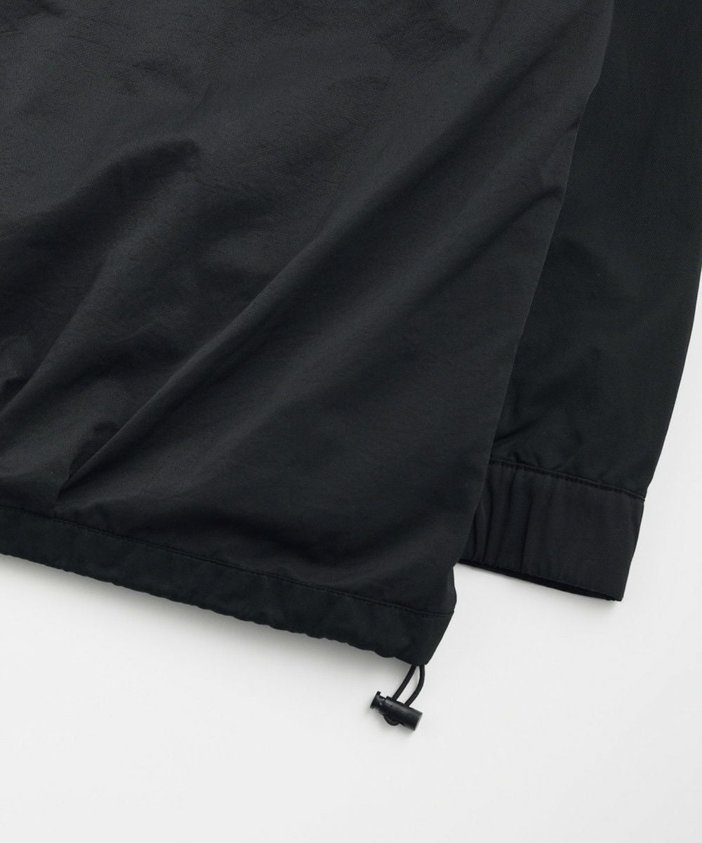 コットンナイロン高密度ツイルG9スウィングトップハリントン