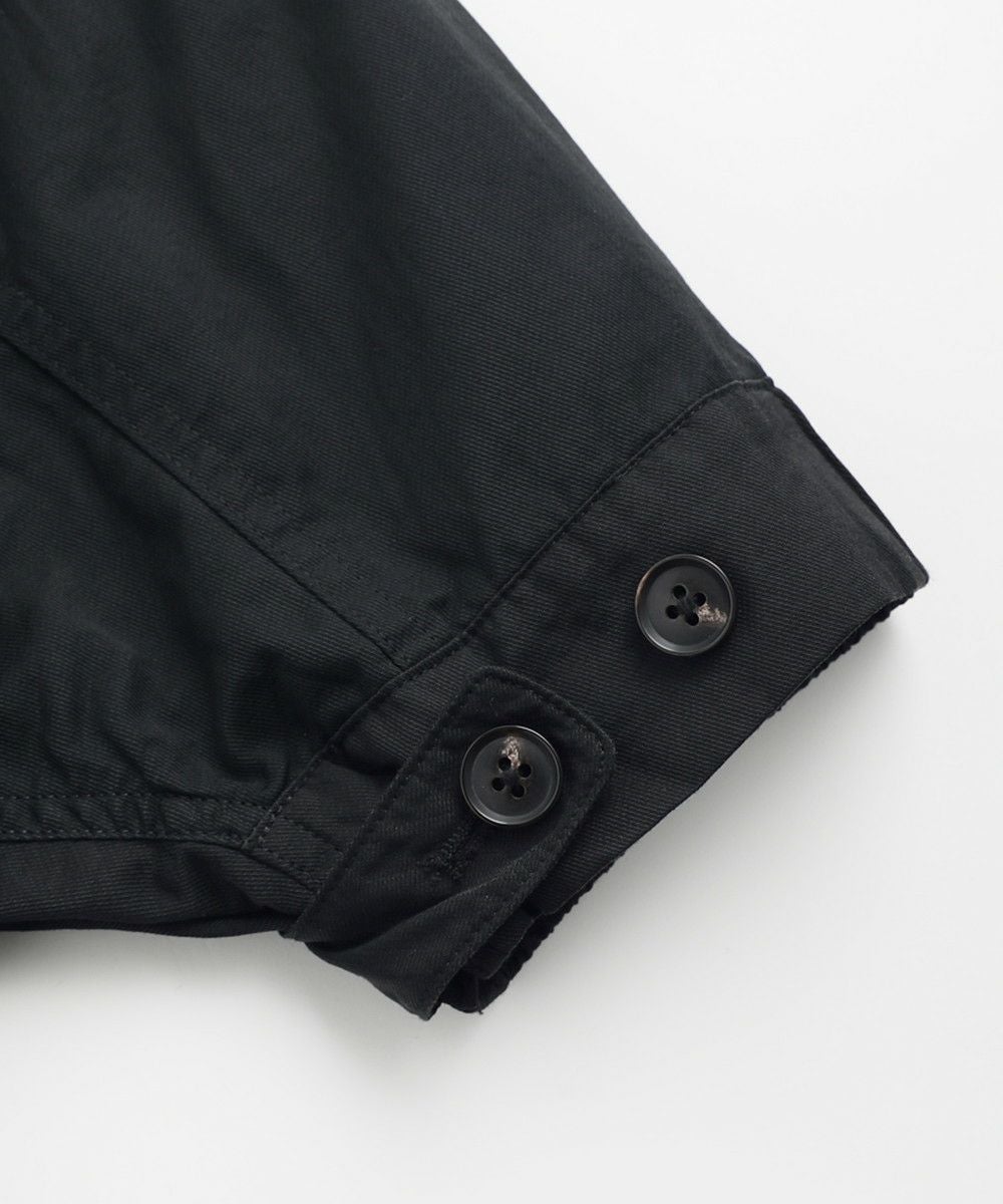 コットンナイロン高密度ツイルG9スウィングトップハリントン