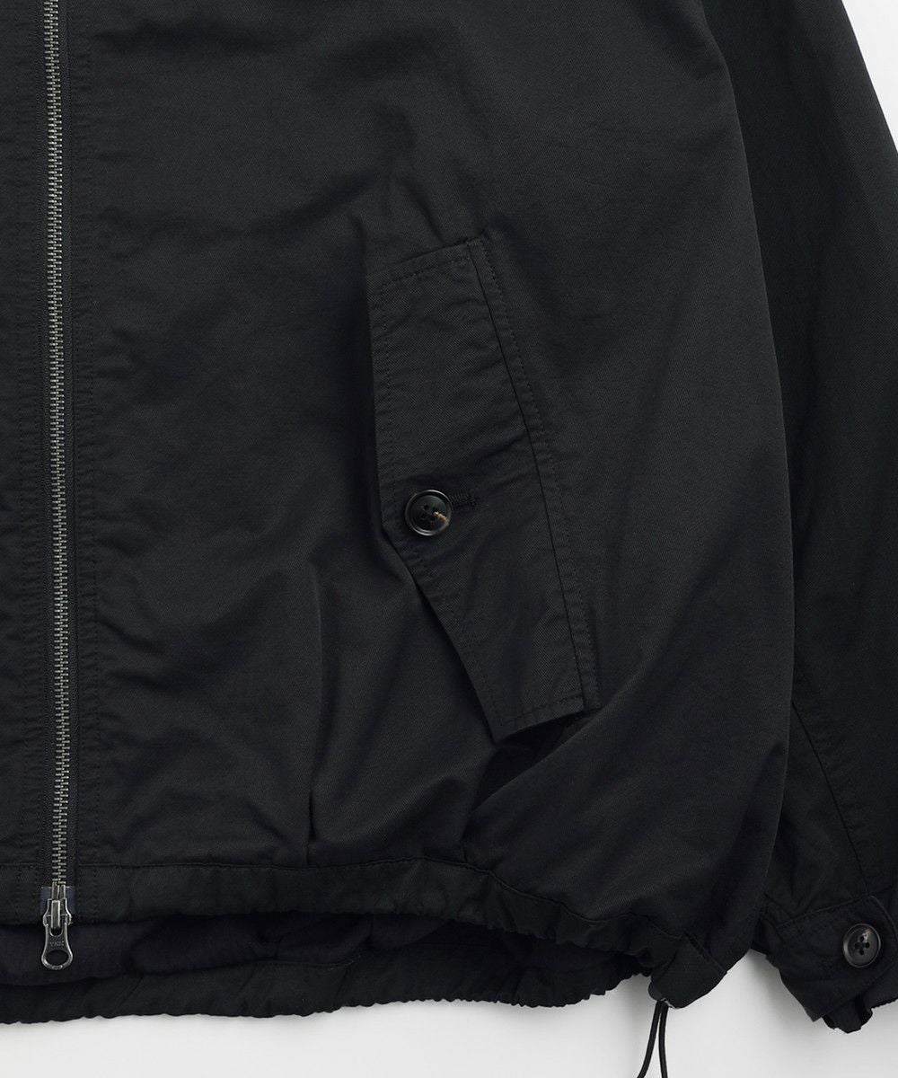 コットンナイロン高密度ツイルG9スウィングトップハリントン