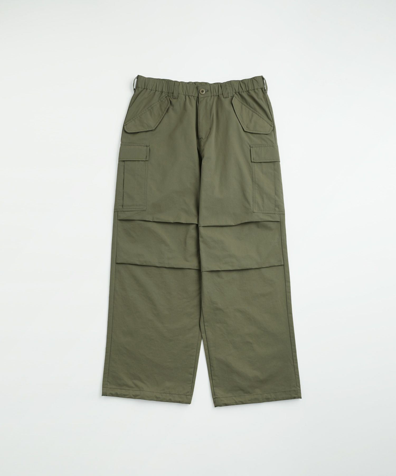 コットンナイロン高密度ツイルM-65 US ARMYカーゴイージーパンツ