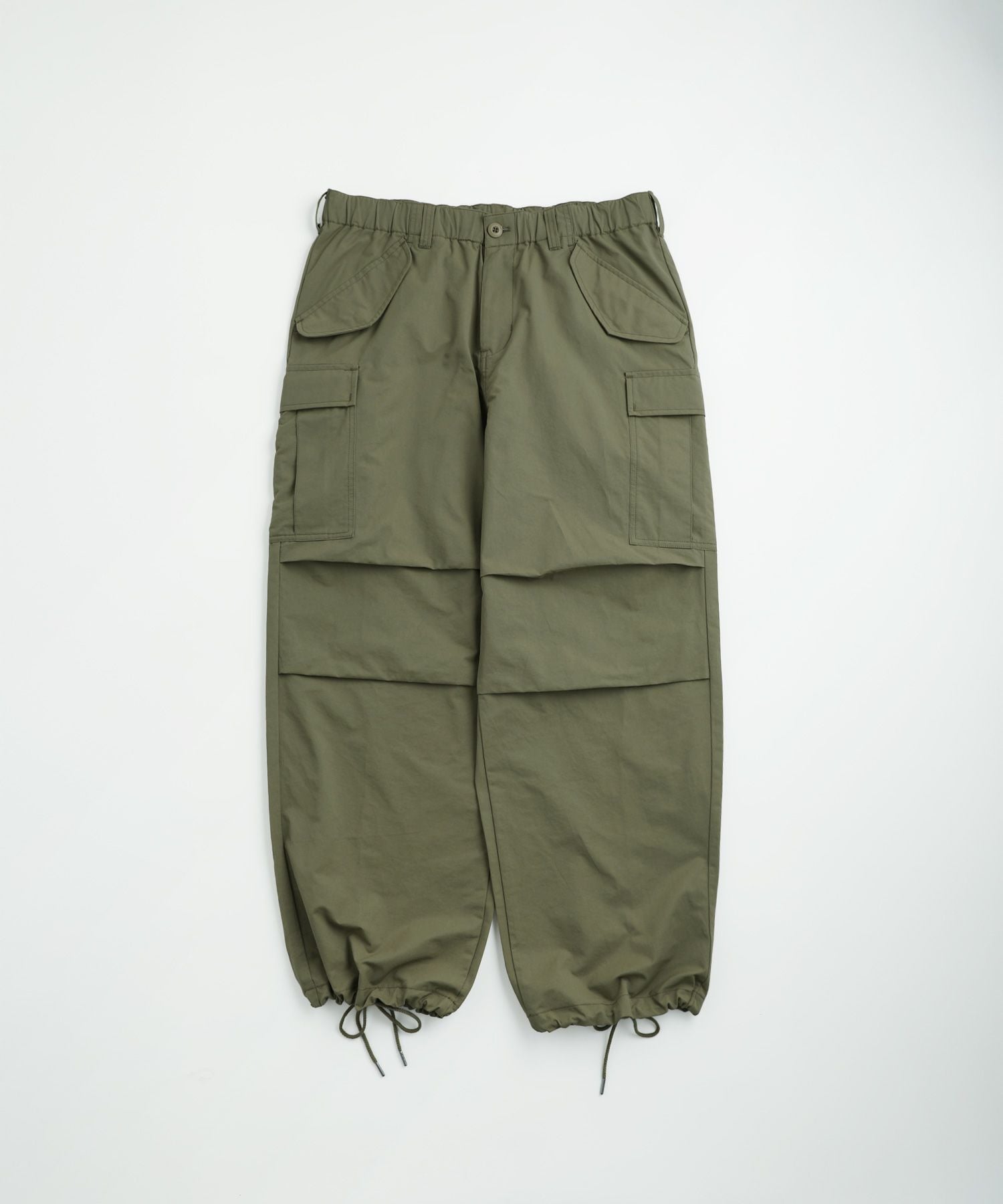 コットンナイロン高密度ツイルM-65 US ARMYカーゴイージーパンツ