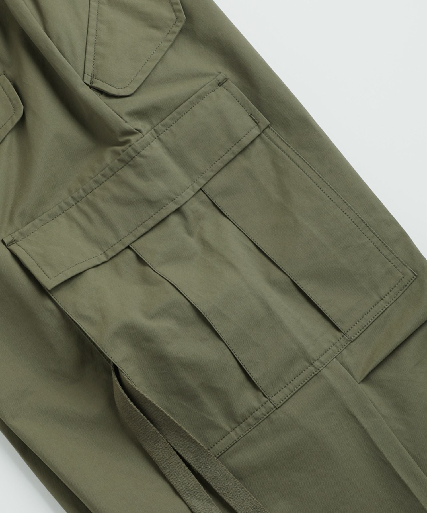 コットンナイロン高密度ツイルM-65 US ARMYカーゴイージーパンツ