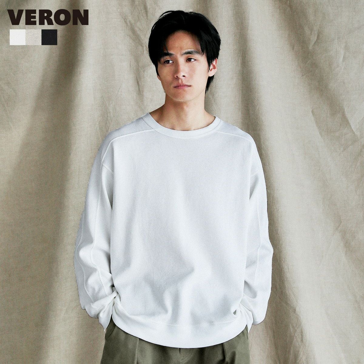 pheeny ハニカム クルーネック カットソー UNITED ARROWS LTD. OUTLET｜クリア ハニカム クルーネック カットソー
