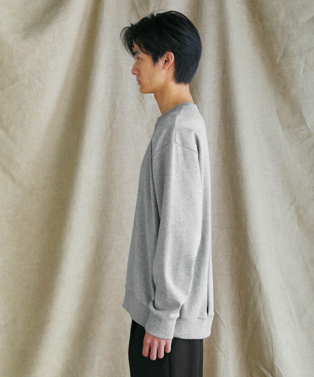 新品　muller of yoshiokubo スウェット　リーフ　立体　日本製 muller of yoshiokubo 2017-18秋冬 | 画像35枚 - FASHIONSNAP