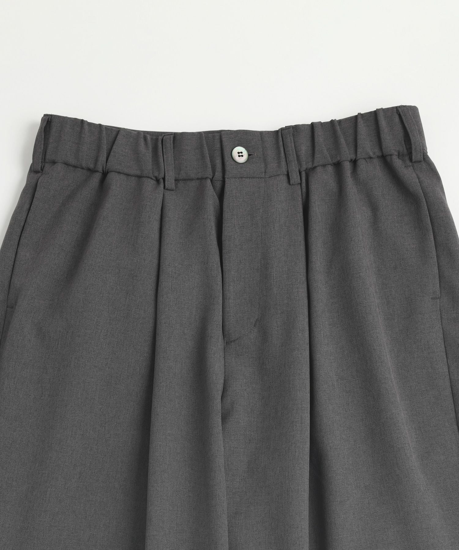 日本製Naturemier(TM)TECHリネンライクトロピカル1タックワイド