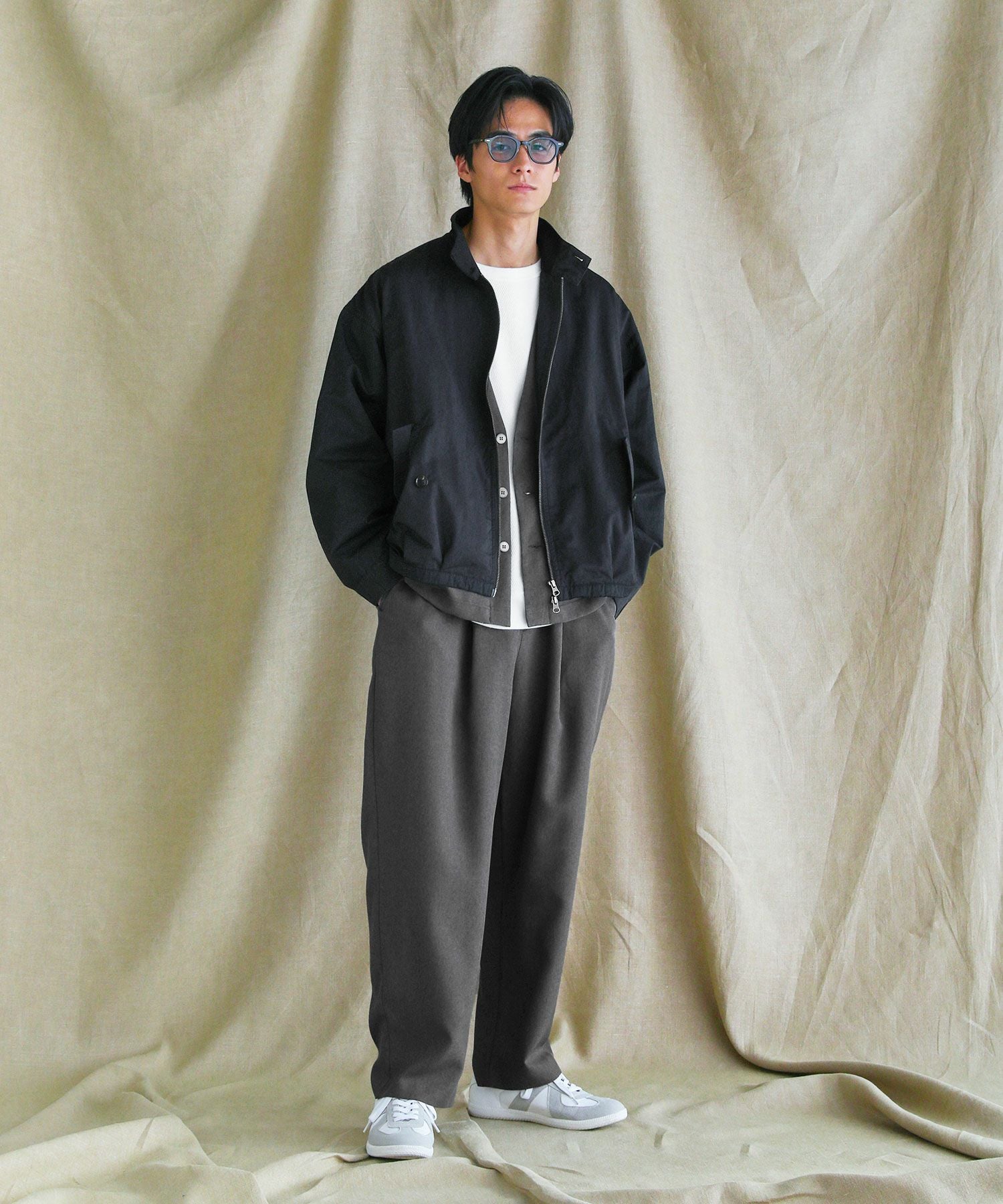未使用 ヂェン先生の日常着 ノーカラージャケット ヂェン先生の日常着 ノーカラージャケット - メルカリ