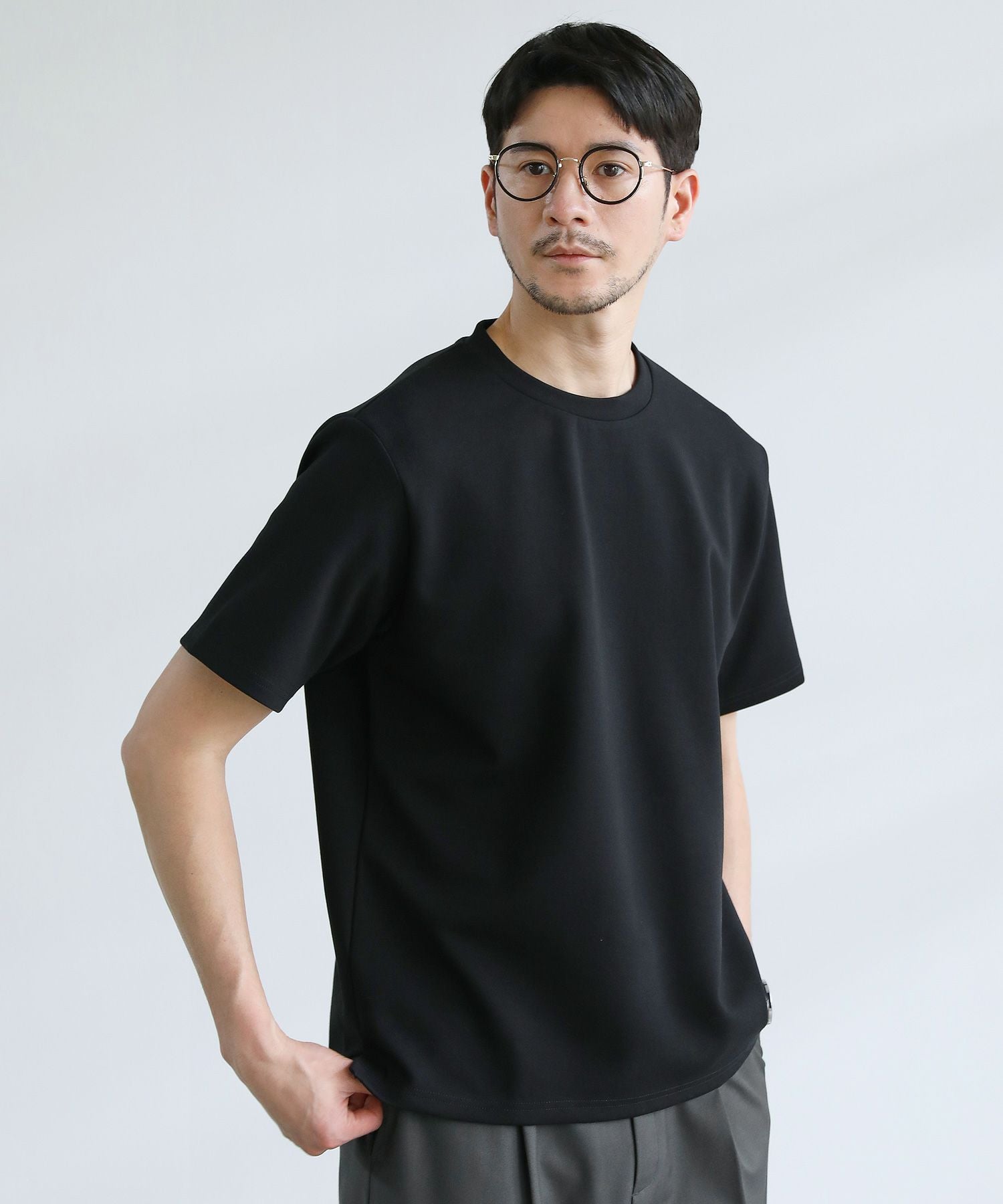 抗菌防臭・接触冷感コットンポンチカットソー | 【公式】SPU スプ公式