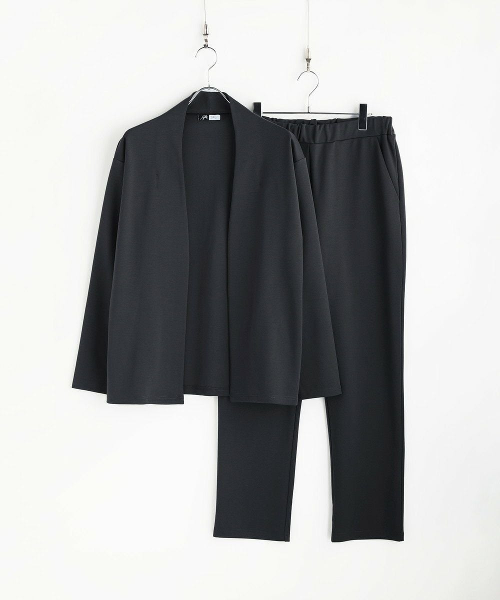 セットアップ 2点セット】ダブルジャージーノーカラーorテーラード