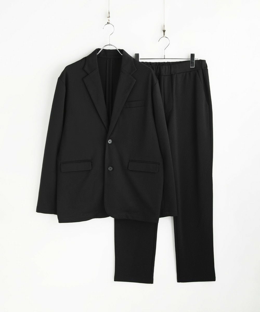 セットアップ 2点セット】ダブルジャージーノーカラーorテーラード