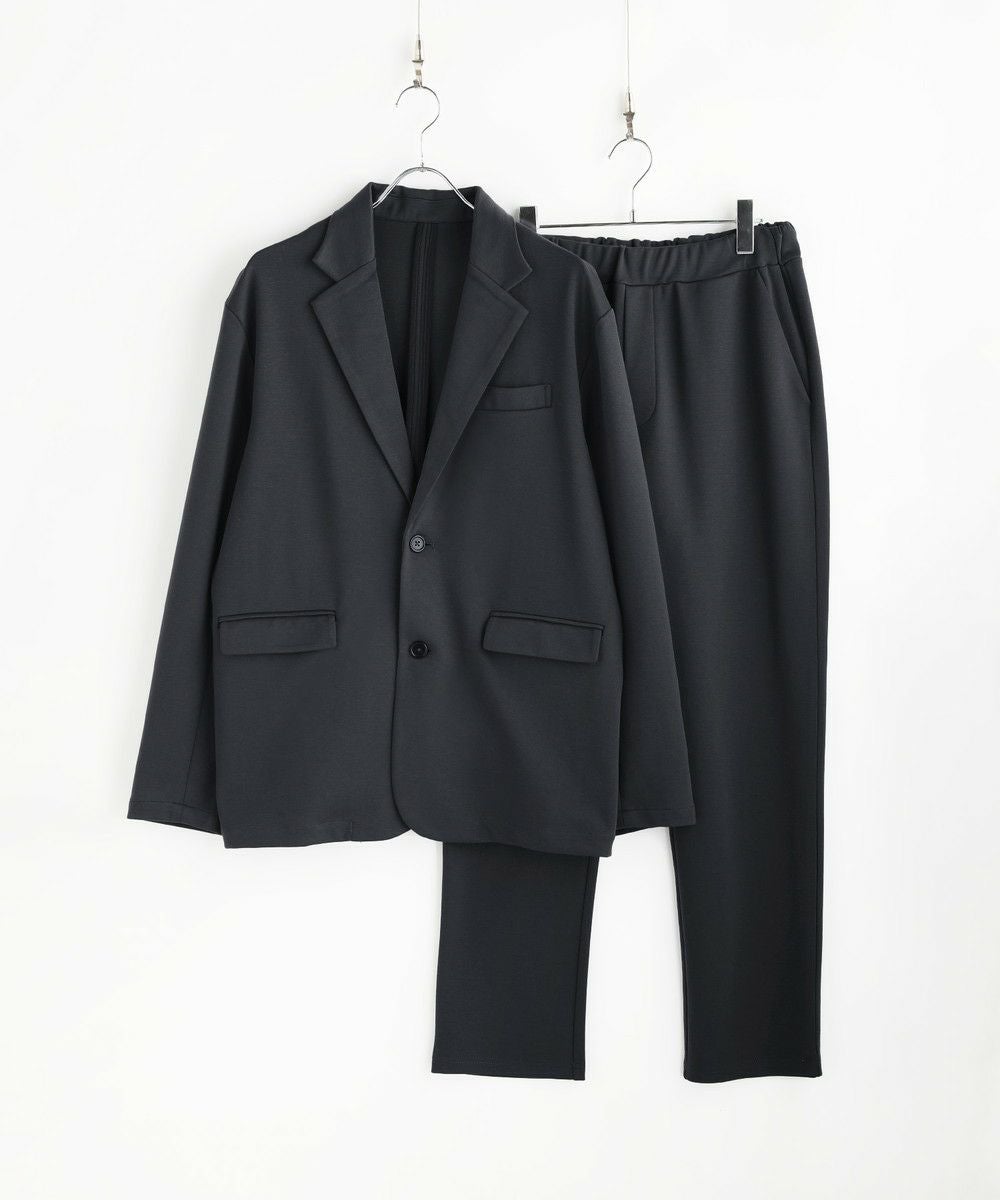 セットアップ 2点セット】ダブルジャージーノーカラーorテーラード