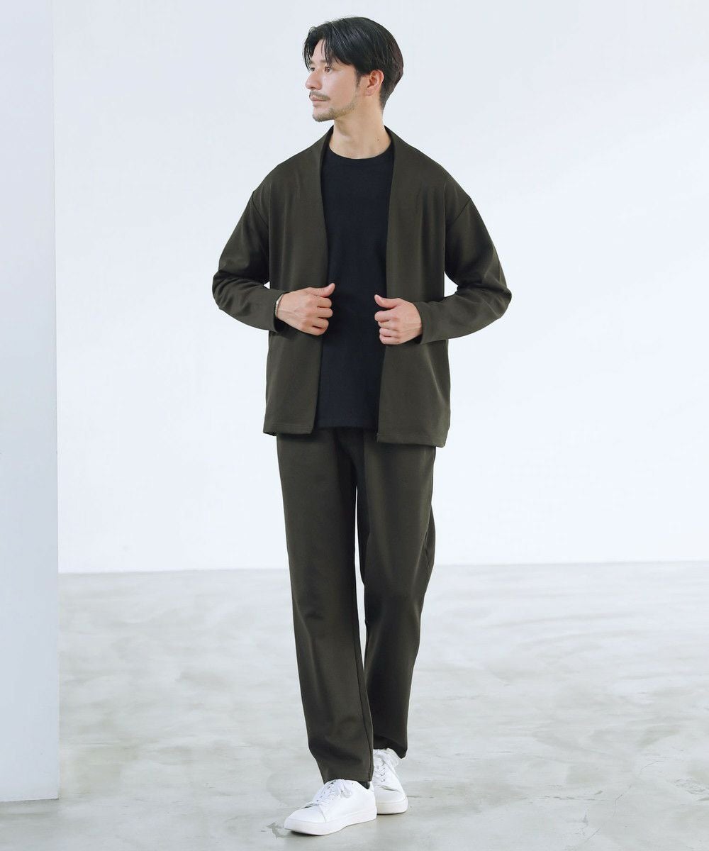 セットアップ 2点セット】ダブルジャージーノーカラーorテーラード