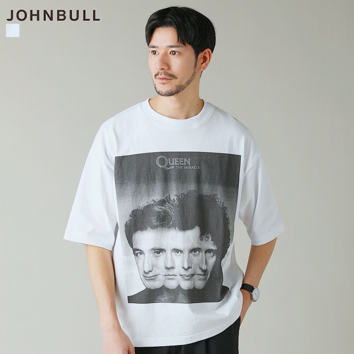 QUEEN THE MIRACLE 半袖Tシャツ | 【公式】SPU スプ公式通販｜メンズ