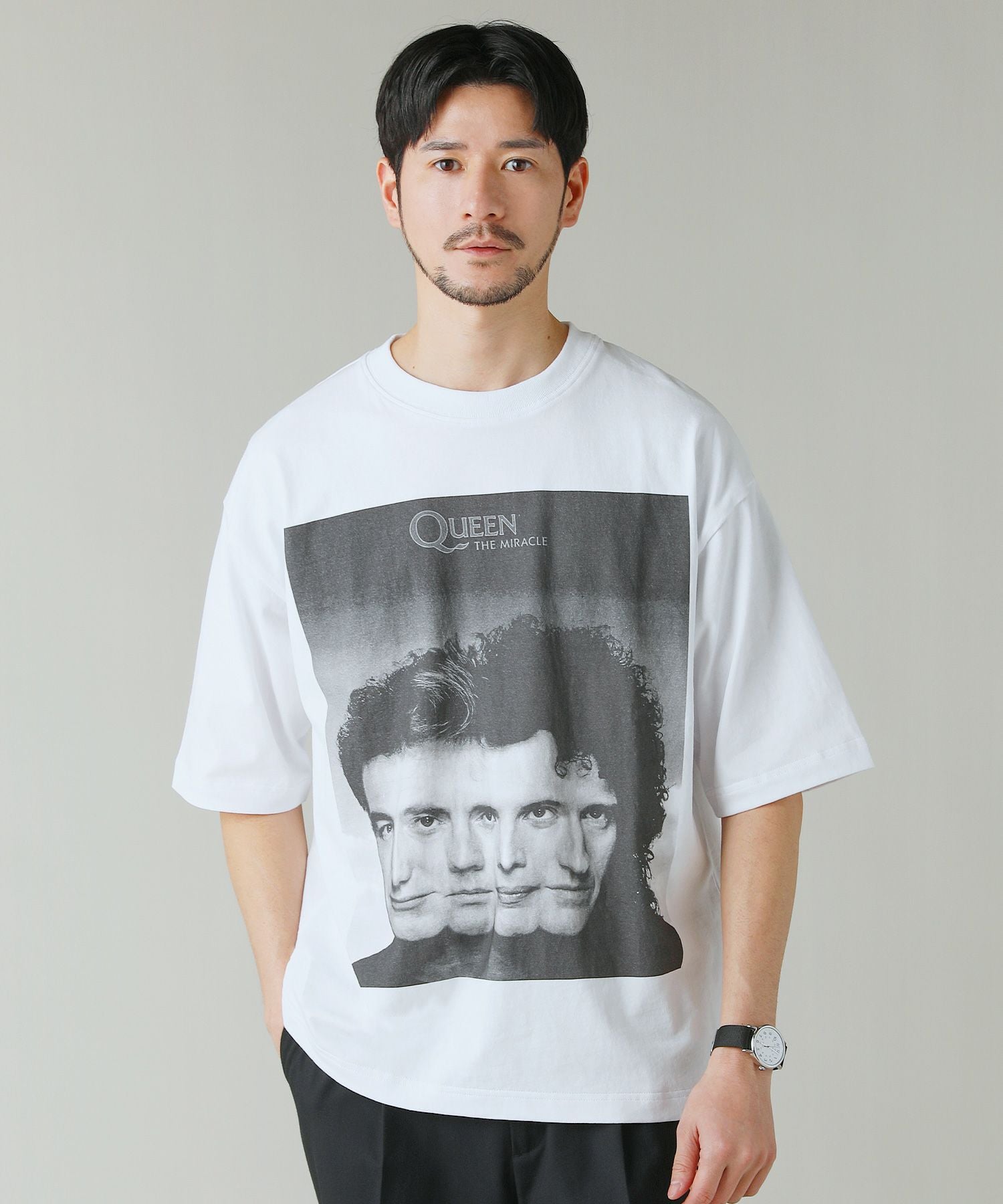 QUEEN THE MIRACLE 半袖Tシャツ | 【公式】SPU スプ公式通販｜メンズ