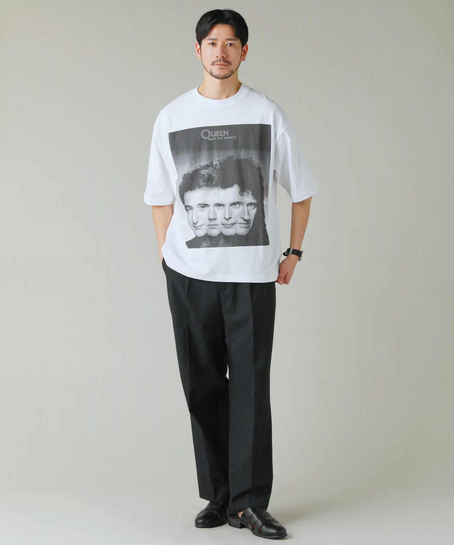 QUEEN THE MIRACLE 半袖Tシャツ | 【公式】SPU スプ公式通販｜メンズ