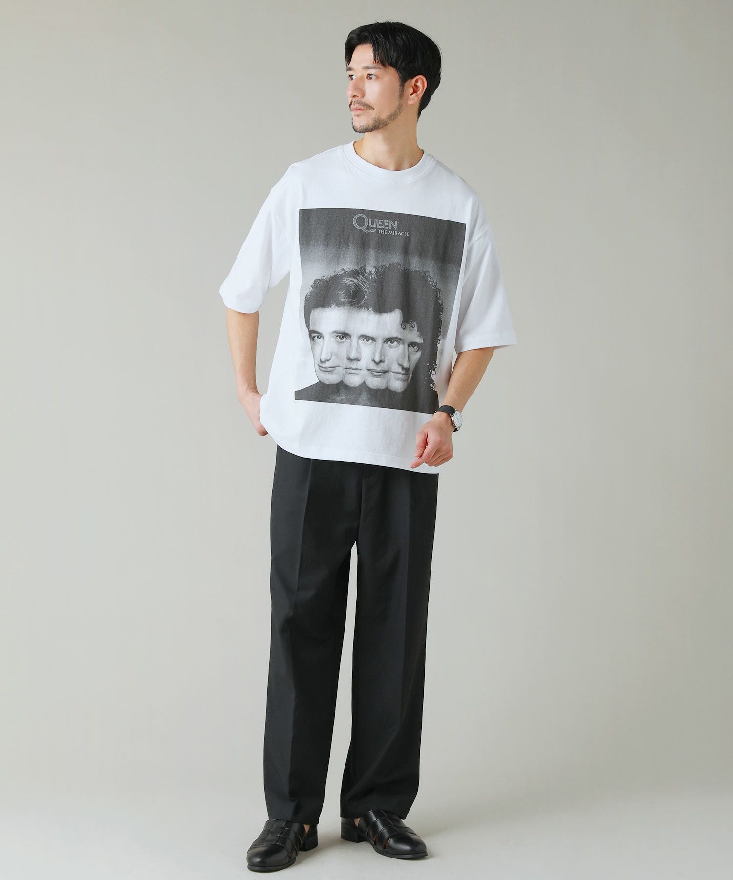QUEEN THE MIRACLE 半袖Tシャツ | 【公式】SPU スプ公式通販｜メンズ