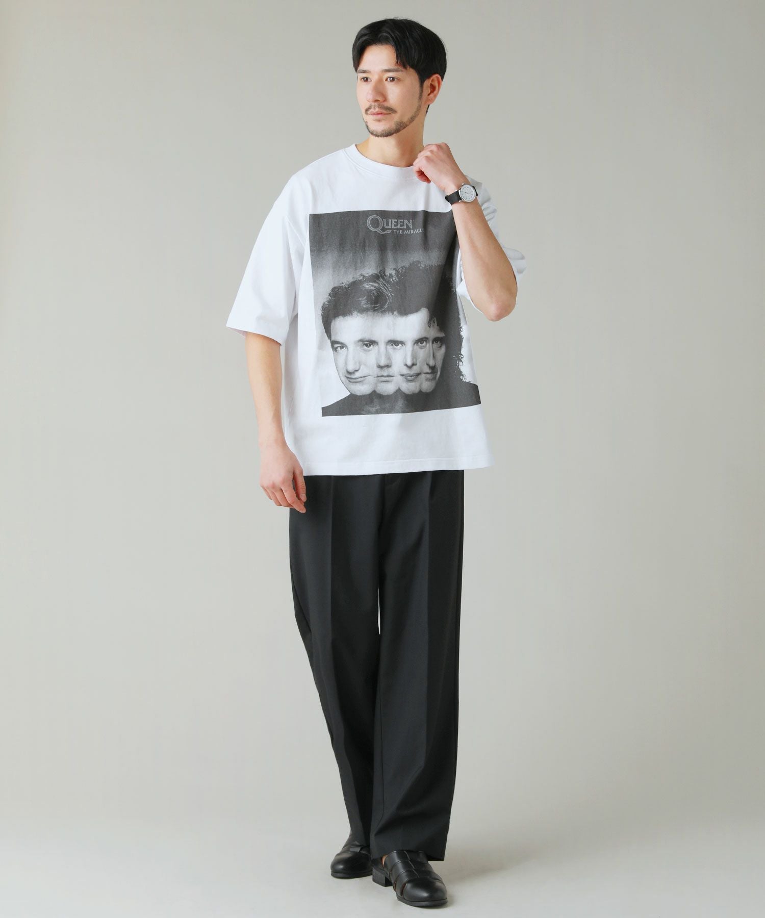 QUEEN THE MIRACLE 半袖Tシャツ | 【公式】SPU スプ公式通販｜メンズ