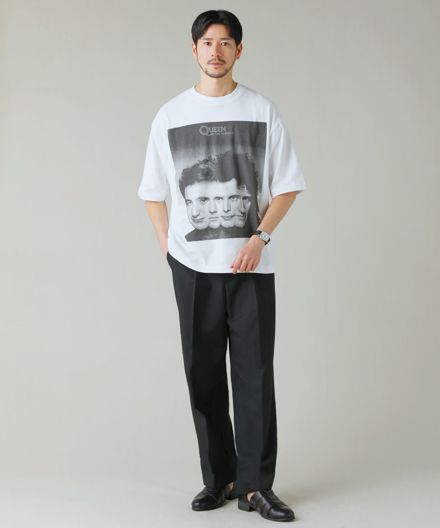 QUEEN THE MIRACLE 半袖Tシャツ | 【公式】SPU スプ公式通販｜メンズ