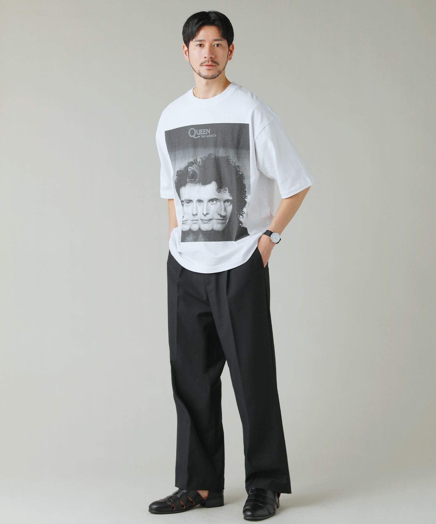 QUEEN THE MIRACLE 半袖Tシャツ | 【公式】SPU スプ公式通販｜メンズ