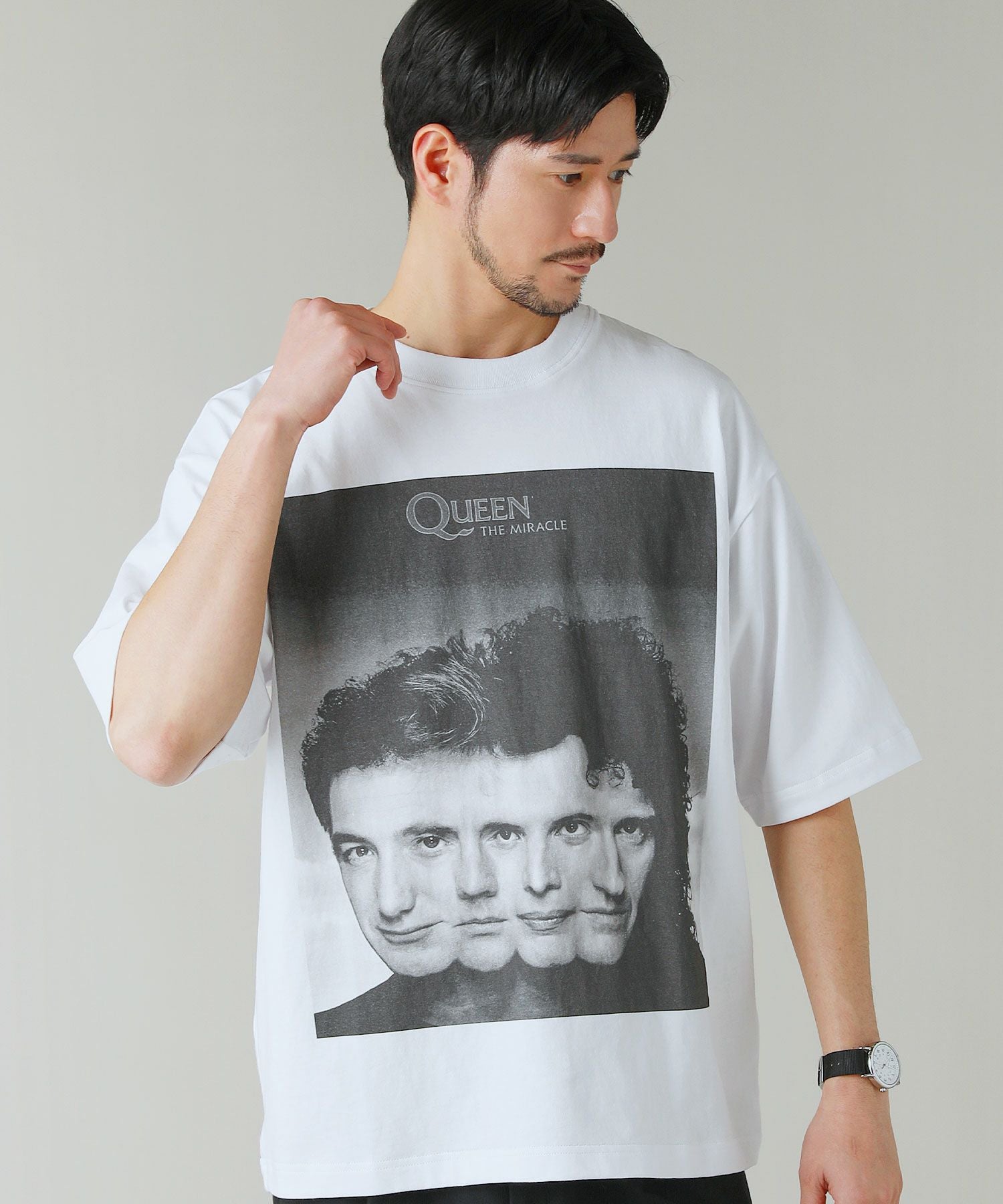 QUEEN THE MIRACLE 半袖Tシャツ | 【公式】SPU スプ公式通販｜メンズ