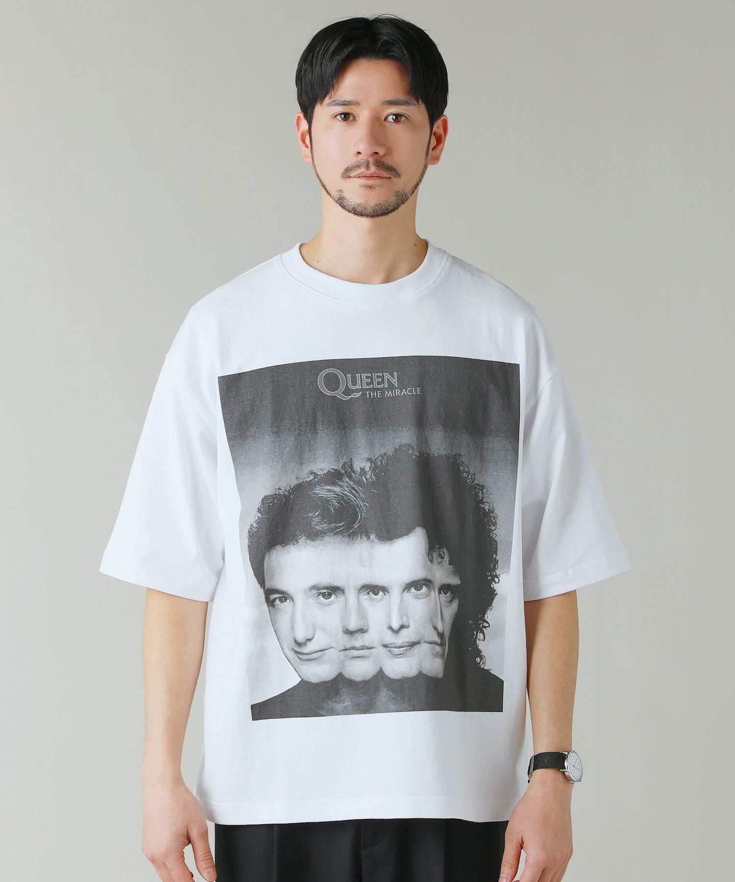 Queen The Miracle Tシャツ QUEEN THE MIRACLE 半袖Tシャツ | 【公式】SPU スプ公式通販｜メンズ