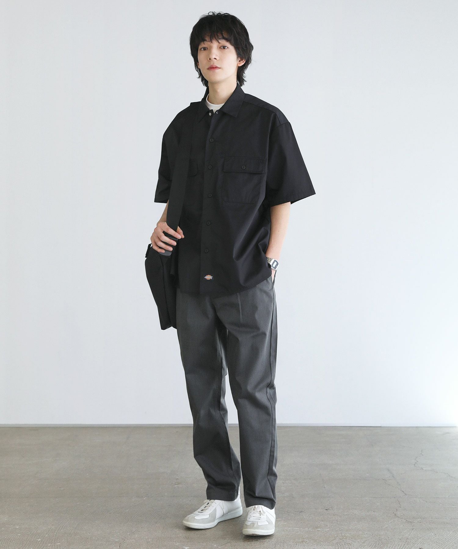 TCツイル／デニムテーパードイージーパンツ | 【公式】SPU スプ公式