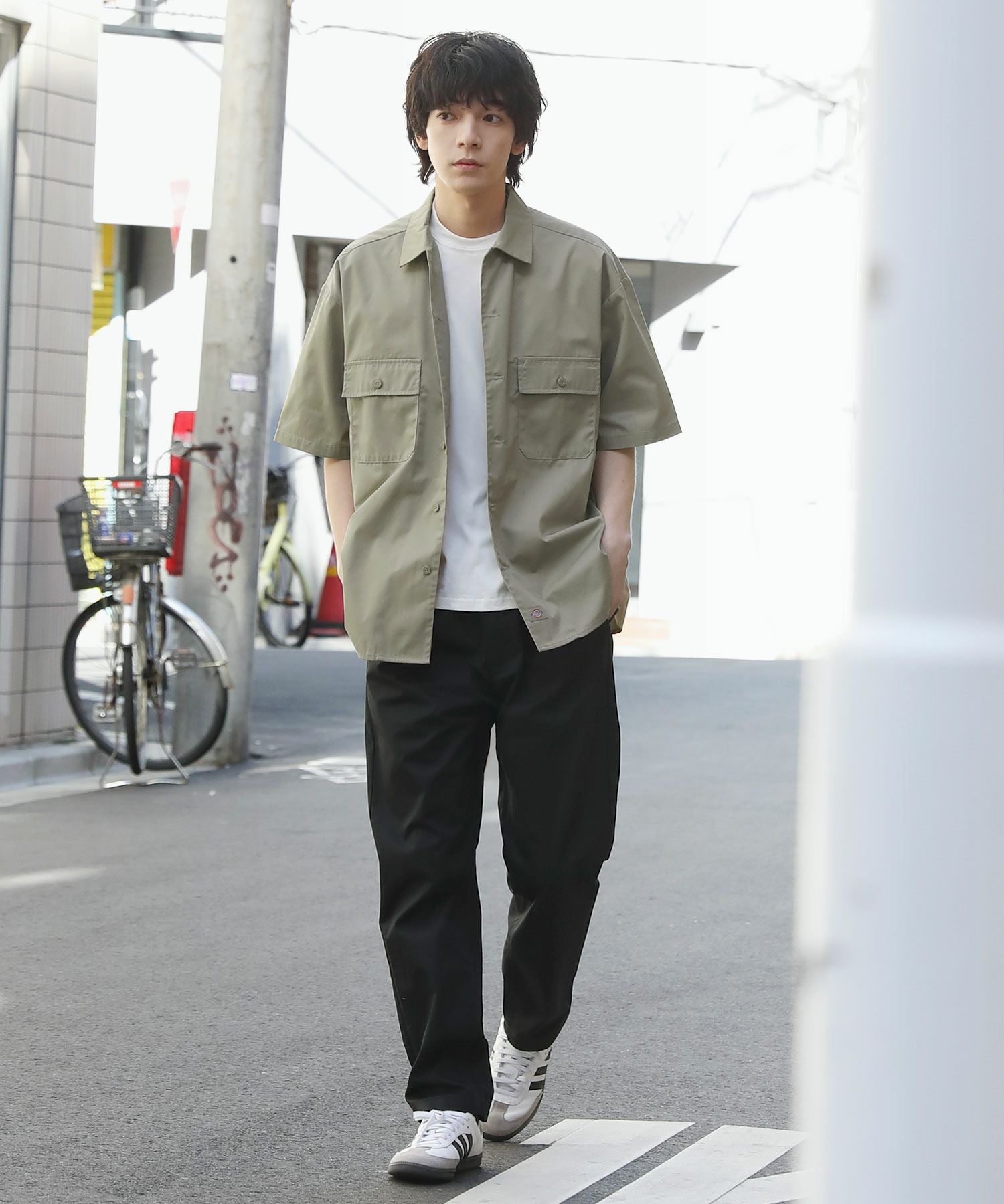 TCツイル／デニムテーパードイージーパンツ | 【公式】SPU スプ公式