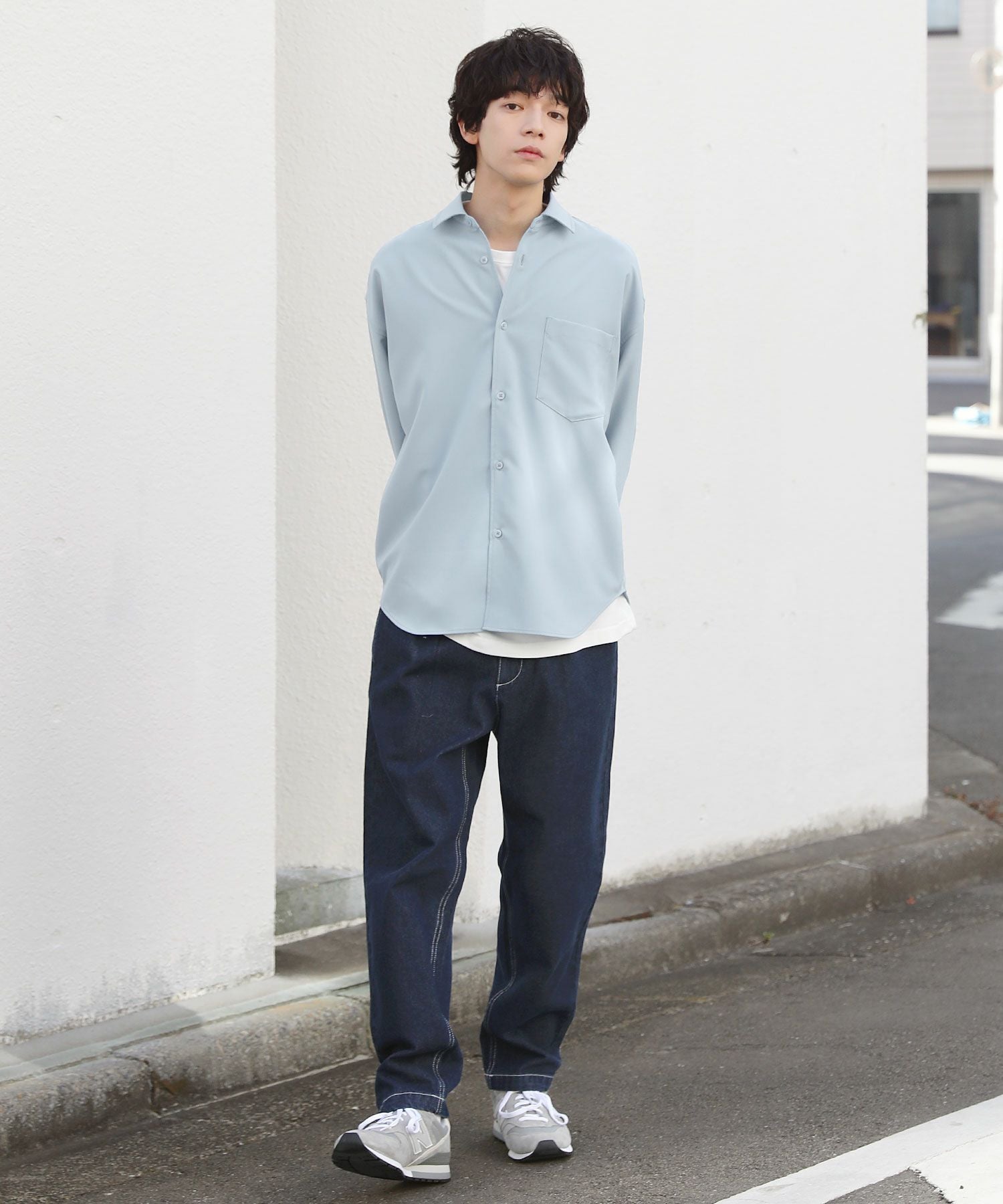 TCツイル／デニムテーパードイージーパンツ | 【公式】SPU スプ公式