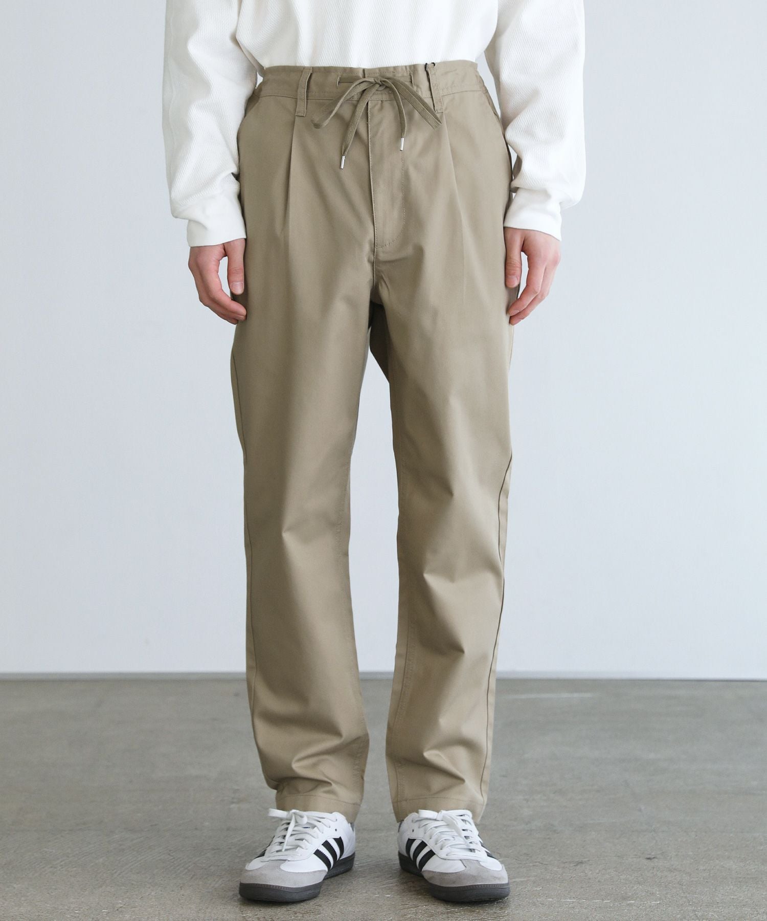 TCツイル／デニムテーパードイージーパンツ | 【公式】SPU スプ公式