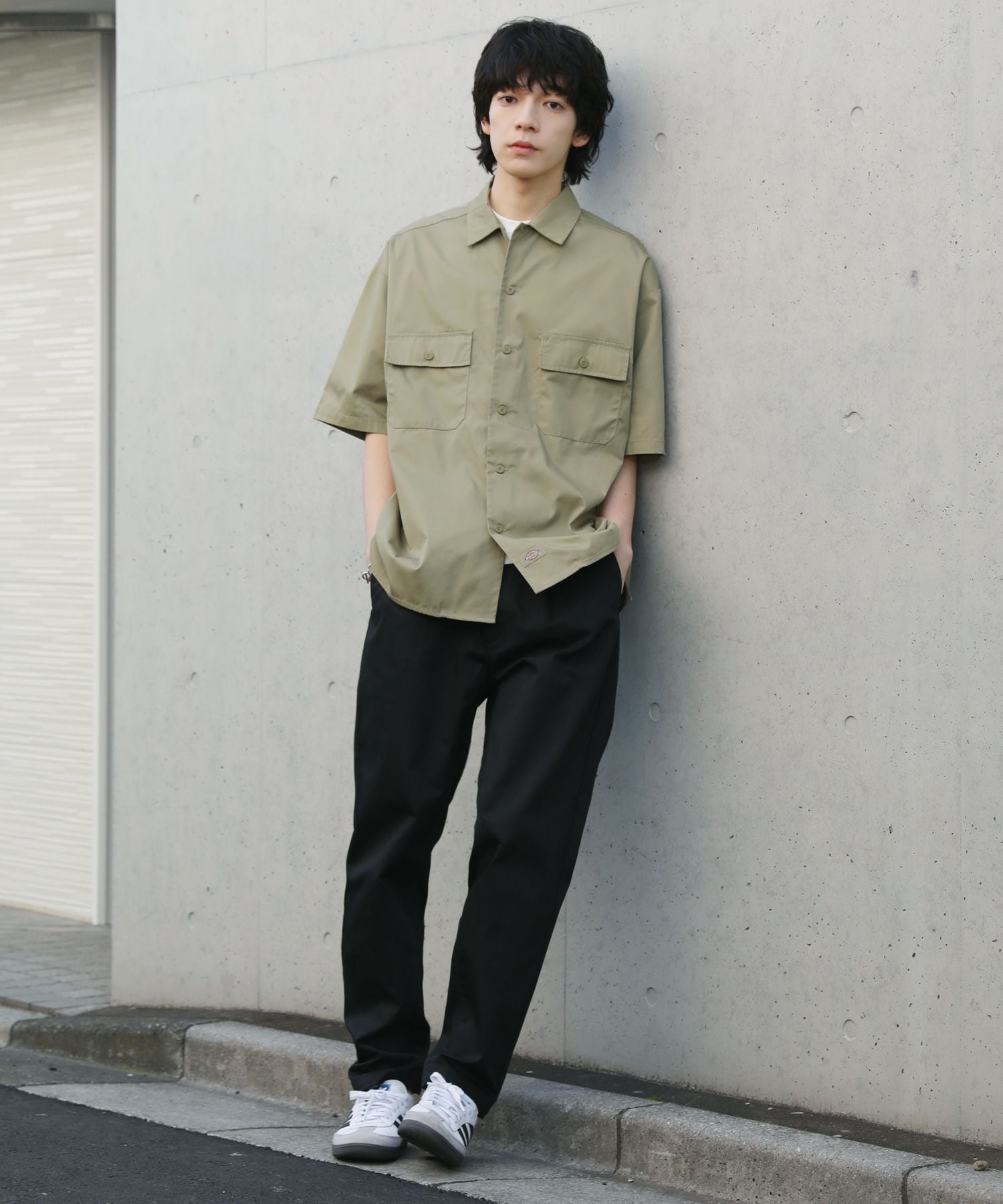 セットアップ対応】ライトTCツイル半袖ワークシャツ | 【公式】SPU