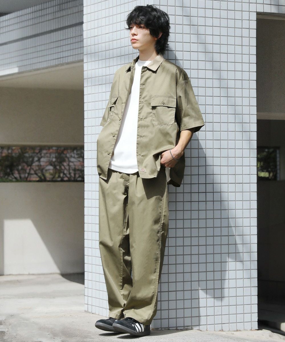 セットアップ対応】ライトTCツイル半袖ワークシャツ | 【公式】SPU